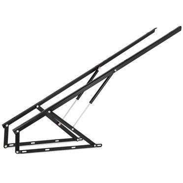 Kits de Mécanisme de Levage Pneumatique pour Canapé-Lit de 5 Pieds pour Rangement sous le Lit Noir