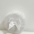thumbnail image 1 of LOVEVER Long Plush Makeup Sponge  Glitter Puff  Glitter Round Bowknot Fivethemed Powder Puff, 1 of 7