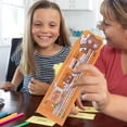 thumbnail image 4 of School Supplies Set for Kids - 5-Piece Stationery Kit with Pencils, Erasers, Ruler & Sharpener for Elementary Students, 4 of 5