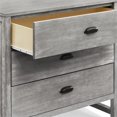 thumbnail image 4 of DaVinci Fairway 3-Drawer Dresser in Cottage Grey, 4 of 7