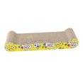 thumbnail image 2 of Cat Scratching Couch Cat Scratching Lounge Bed Cat Scratcher Cat Scratch Pad for bone shape, 2 of 9