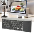 thumbnail image 4 of Clavier Tactile, Clavier Sans Fil à Économie d'Énergie Intelligent 2 en 1 Plug And Play pour Ordinateur Portable pour Boîte de Télévision pour Ordinateur, 4 of 8
