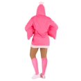 thumbnail image 5 of Plus Size Women's Fancy Flamingo Costume, 5 of 5