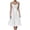 White, variant on Ketyyh-chn99 Party Dress for Women Cocktail Dress V-Neck Solid Party Dress Formal Swing Elegant Floral Dress Wedding Guest Purple,L
