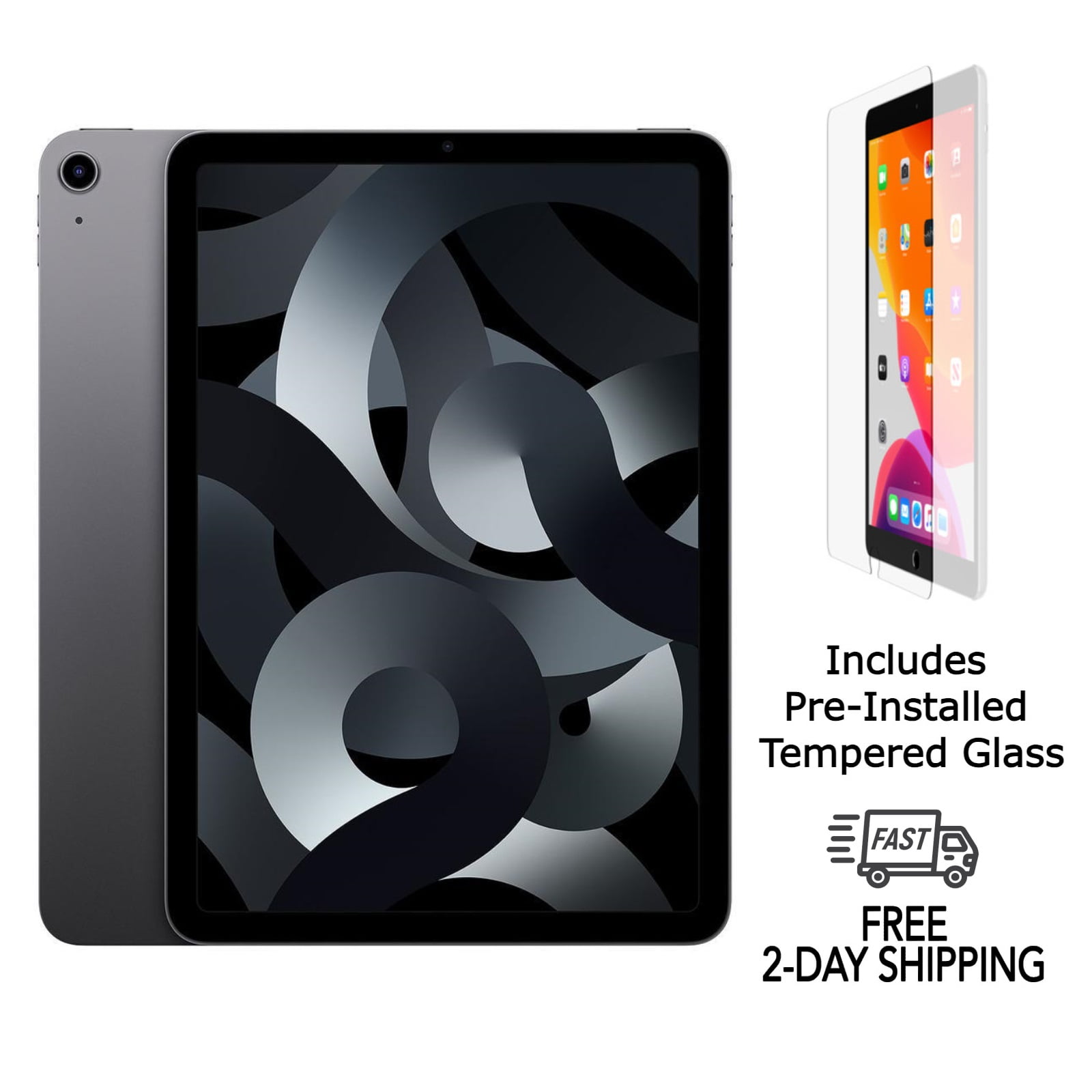 Refurbished Apple iPad Air 5 A2589 (WiFi + Cellular Unlocked) 64GB