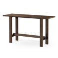 thumbnail image 1 of Maven Lane Hera Table Console Moderne en Bois, Fini Brun Vieilli, 1 of 6