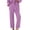 Purple 1, variant on cfhntfmh Straight Leg Dress Work Pants for Women Loose Classic Solid High Waisted Business Office Casual Slacks with Pockets