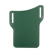 Leather Phone Case Universal Phone Cases Universal Leather Case Waist Phone Bag Outdoor Phone Waist Bag Waist Hanging Phone Bag Anti Drop Phone Case Retro Phone Case