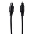 thumbnail image 1 of onn. 6 FT./1.8 m Digital Optical Audio Cable, 1 of 5