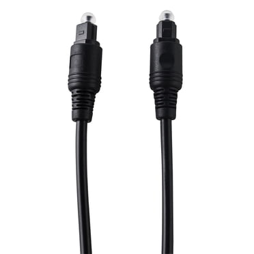 Câble audio optique numérique de 1,8 m (6 pi) onn.