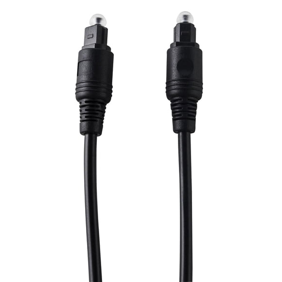 Câble audio optique numérique de 1,8 m (6 pi) onn.