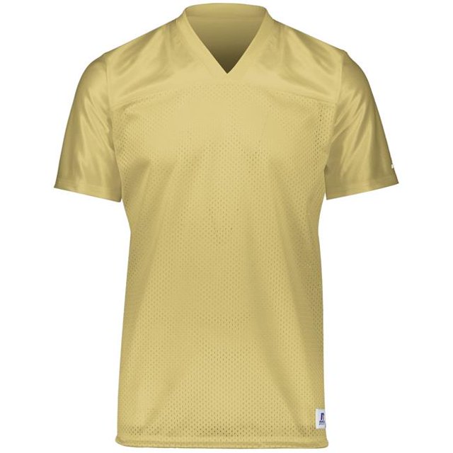 Chandail de Football Uni pour Jeunes, Georgia Tech Gold - Grand