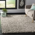 thumbnail image 1 of SAFAVIEH Hudson Adam Chevron Shag Area Rug, 1 of 4