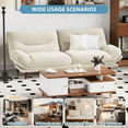 thumbnail image 3 of Homall Canapé-lit Futon avec Dossier Réglable et Accoudoirs Réglables sur Cinq Positions, Idéal pour les Petits Espaces comme le Salon Ou le Bureau., 3 of 7
