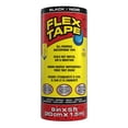 thumbnail image 1 of Flex Tape , Ruban Imperméable Caoutchouté Robuste, 8 Pouces x 5 Pieds, Noir, 1 of 9