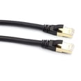 thumbnail image 3 of Amdohai Cat8 Ethernet Cable High Speed Network Cable 40Gbps 2000Mhz/ Shielded Twisted Pair/ Gold Plated RJ45 Interface Black 20m, 3 of 7