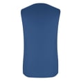 thumbnail image 5 of JDQJBZ Débardeurs Style Homme Couleur Unie Col Ras du Cou Sans Manches, 5 of 5