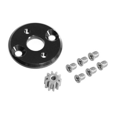 Bunblic 1/12 RC Car 370 Motor Mount Upgrade Sturdy Metal Accessory Spare Parts for MN78 MN82 LC79 1:12 RC Car Replacement Truck Model Red
