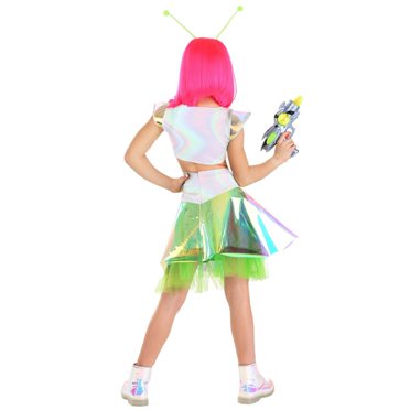 Supernova Surfer Alien Kid's Costume
