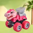 thumbnail image 4 of Cameland Educational Children's Toy Car Dinosaur Engineering Vehicle Press And Go Excavator Boy's Gift, 4 of 6