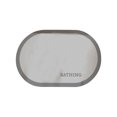thumbnail image 2 of Dvkptbk Rubber Bath Mat, Super Absorbent Bathroom Rugs Non Slip, Machine Washable Shower Mat, Quick Dry Bath Rugs, Cushioned Carpet Bathmat for Bathroom Floor, Tub and Shower, 2 of 6