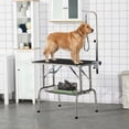thumbnail image 2 of PawHut Dog Grooming Table with 8-39 Inch Height Adjustable Grooming Arm, 2 of 10