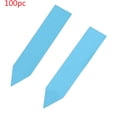 thumbnail image 1 of RXIRUCGD 100 Pcs Plastic Plant Seed Labels Pot Marker Nursery Garden Stake Tags 5cm x1cm, 1 of 2