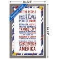 thumbnail image 2 of Les États-Unis d'Amérique - Préambule de la Constitution, 2 of 4