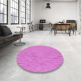 thumbnail image 4 of Ahgly Company Tapis d'Intérieur Lavables en Machine pour la Zone Violette Transitoire, 2' x 3', 4 of 7