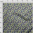 thumbnail image 3 of oneOone Rayon Yellow Fabric Pear Sewing Material Print Fabric By The Yard 56 Inch Wide, 3 of 4