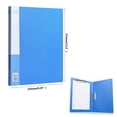 thumbnail image 3 of ZTTD Double Strong Clips File Folder Report Cover, Punchless Binder with 2 Clamp, Office Project Folder, Commercial or S-chool Documents File Folder, for Letter Size or A4 Size, 3 of 9