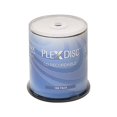 thumbnail image 1 of PlexDisc CD-R 700MB 52X Hub Jet d'Encre Blanc Disque Multimédia Imprimable Enregistrable - 100pk Broche 631-205-BX, 1 of 5