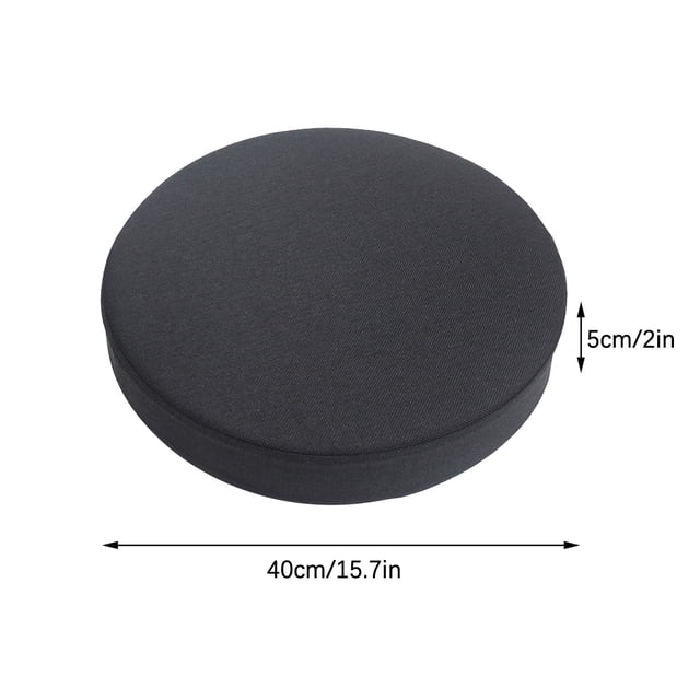 Dvkptbk Coussins Ronds de Rangement pour Chaises d'Extérieur pour Meubles de Patio Coussin de Chaise de Patio pour Canapé de Jardin Essentiels pour la Maison