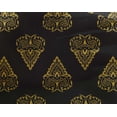 thumbnail image 4 of oneOone Georgette Viscose Fabric Leaves & Floral Block Fabric Prints By Yard 42 Inch Wide, 4 of 5