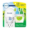thumbnail image 1 of Febreze Plug In Air Freshener, Odor-Fighting Scented Oil Starter Kit, Gain Scent, 1 Warmer + 1 Refill, 1 of 15