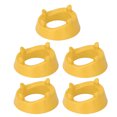 thumbnail image 4 of 5Pcs Round Ball Display Stand, Plastic Ball Holder For Football Basketball Volleyball, 4 of 8