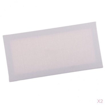 segolike 2Pcs 8"x 16" Blank White Wooden Frame Canvas Panel Boards