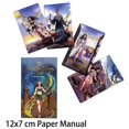 thumbnail image 1 of 12x7 cm Nomad Soul Warrior Tarot Deck Card Game Paper Manual, 1 of 3