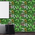 thumbnail image 4 of Green Plant Wall Simulation, Plastic Flower Wall, 3d Background, Living Room Decor, Fake Grass Wall Hanging, Door Fence, Interior Design, Easy Installation, Home Office, Wall Art, Modern Hzhnb, 4 of 4
