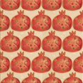 thumbnail image 1 of Ahgly Company Tapis de Zone Carré Lavable en Machine Jaune Orange, 4 Pieds Carré, 1 of 7