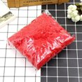 thumbnail image 2 of MesaSe Feildoo Shiny Paper Shred Box Filler for Gift Wrapping Packing  50g Glitter Raffia Paper Basket Filler Grass Stuffer for Easter Basket Filling  A#Transparent White  PR4579, 2 of 8