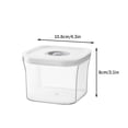 thumbnail image 1 of Bigersell Large Plastic Food Storage Containers Sale Stackable Storage Containers for Food Rectangular Shape Food Grade Food Containers Plastic Food Containers, 1 of 2