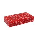 thumbnail image 2 of WE Games dés Carrés Rouges - Lot de 100 - dés en Plastique, 2 of 3