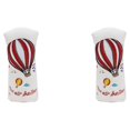 thumbnail image 4 of Maytalsory PU Leather Golf Club Head Covers Easy To And Exceptional Durability High white 2Set, 4 of 6