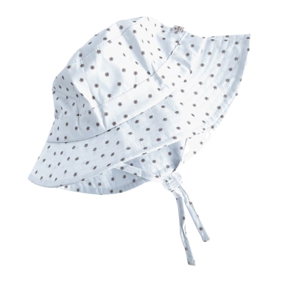 Lox Lion Baskatong Chapeau Bob d'Été pour Bébé - Fleurs (Moyen, 12-24 Mois)