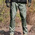 thumbnail image 2 of Birdeem Pantalons pour Hommes Pantalons de Randonnée Légers Cargo Pêche Militaire avec Poches, 2 of 12