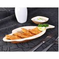thumbnail image 4 of 9” Fish Plate | Bio Mart Leaf Plate | Natural, Eco-friendly, Heavy Duty, Re-usable, Backyard Compostable Biodegradable, Disposable supply |Theme Party, Wedding | Plate | Pack of 10, 50 or 100, 4 of 4
