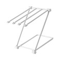 thumbnail image 3 of Countertop Dishcloth Drying Rack 4 Arm Folding Towel Stand Multi Purpose Holder Ventilation Hanging Rack, 3 of 8