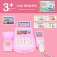 thumbnail image 4 of Jouet de Caisse Enregistreuse de Supermarché pour Jeu d'Imitation avec Calculatrice et Pièces de Jeu, Mini Ensemble de Dépanneur pour Jeux de Rôle (5 Ans et +), 4 of 6