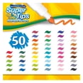 thumbnail image 3 of Crayola Super Tips Washable Markers, 50 Count, 3 of 6